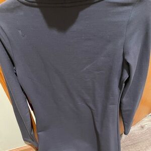 Black Long Sleeve Top